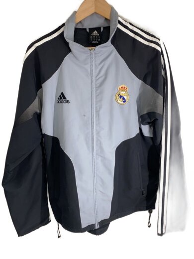 商品画像：レアル・マドリード/2004-2005シーズンモデル/ジャケット/M/ポリエステル/GRY/368245 1