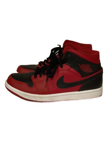 商品画像：AIR JORDAN 1 MID_エア ジョーダン 1 ミッド/26cm/RED// 1