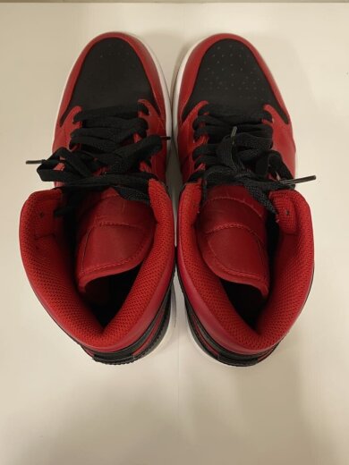 商品画像：AIR JORDAN 1 MID_エア ジョーダン 1 ミッド/26cm/RED// 3