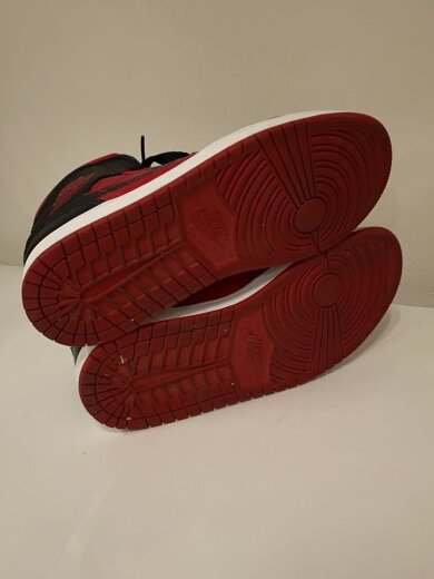 商品画像：AIR JORDAN 1 MID_エア ジョーダン 1 ミッド/26cm/RED// 4