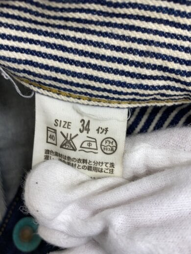 商品画像：RELAXED FIT STRAIGHT/ストレートパンツ/34/デニム/IDG/LX503-0007 5