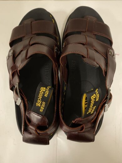 商品画像：TERRY/フィッシャーマンサンダル/US9/ボルドー/レザー/AW006 3