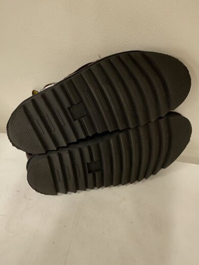 商品画像：TERRY/フィッシャーマンサンダル/US9/ボルドー/レザー/AW006 4