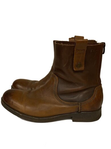 商品画像：バックジップブーツ/ブーツ/UK7/BRW/レザー 1