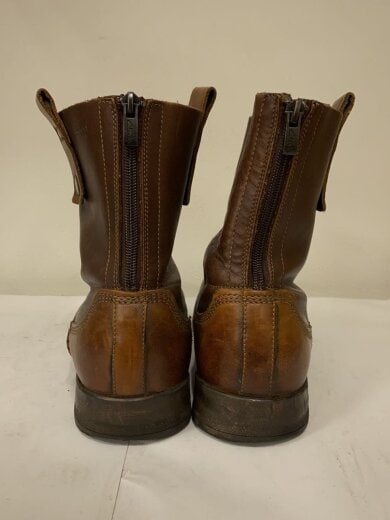 商品画像：バックジップブーツ/ブーツ/UK7/BRW/レザー 6