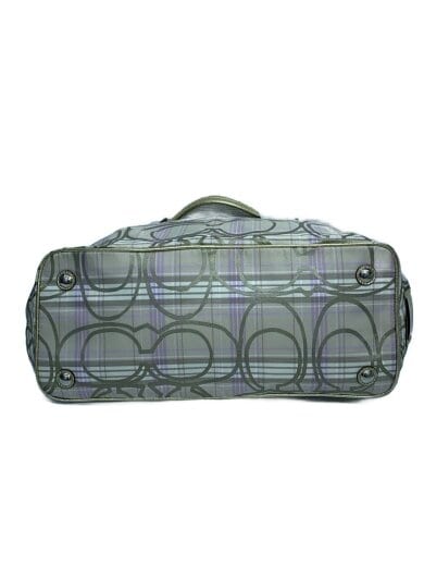 商品画像：ハンドバッグ_シグネチャー_チェック/キャンバス/GLD/チェック/F17213 4