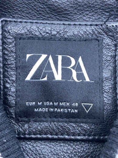 商品画像：レザージャケット・ブルゾン/M/レザー/BLK/5388/302/800 3