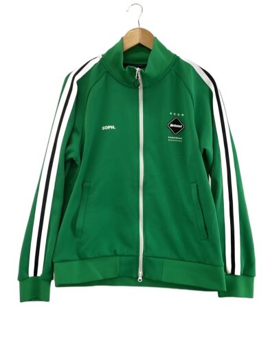 商品画像：ジャージ/XL/ポリエステル/GRN/FCRB-220035 1