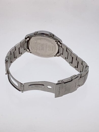 商品画像：ウェーブセプター/リニエージ/ソーラー腕時計/アナログ/--/BLU/SLV/LCW-M100D-2AJF 4