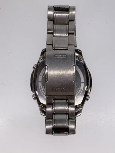 商品画像：ウェーブセプター/リニエージ/ソーラー腕時計/アナログ/--/BLU/SLV/LCW-M100D-2AJF 5