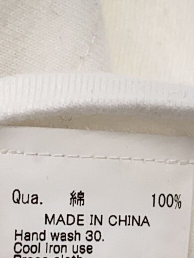 商品画像：Water　Rabbits T-shirt/Tシャツ/L/コットン/WHT 5