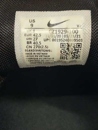 商品画像：AIR MAX 90_エア マックス 90/27cm/GRY 5