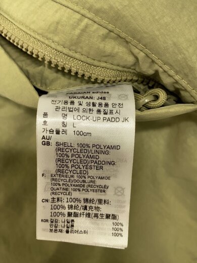 商品画像：Lock Up Padded JKT Originals/ジャケット/L/ナイロン/KHK/H14121 5