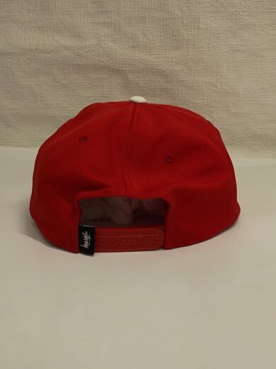 商品画像：キャップ/--/ポリエステル/RED/メンズ/131541 3