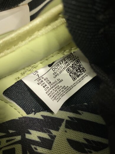 商品画像：BLAZER LOW/ACRNM_ブレイザー ロー アクロニウム/25cm/BLK 5