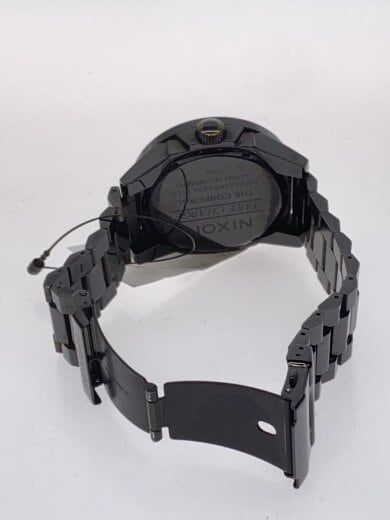 商品画像：THE CORPORALクォーツ腕時計/アナログ/--/GLD/BLK 4