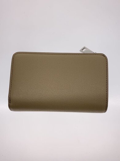 商品画像：2つ折り財布/--/BEG/無地/レディース/M0016990 2