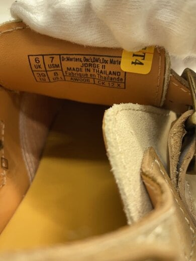 商品画像：サンダル/UK6/CRM/JORGE2 5