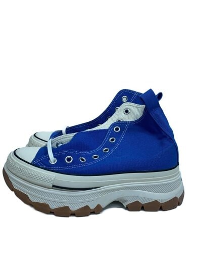 商品画像：ALL STAR 100 TREKWAVE HI/ハイカットスニーカー/24.5cm/BLU/キャンバス/1SD035 1