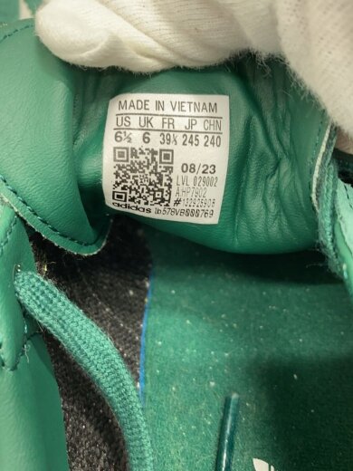 商品画像：SAMBA/ローカットスニーカー/24.5cm/GRN/HP7902 5