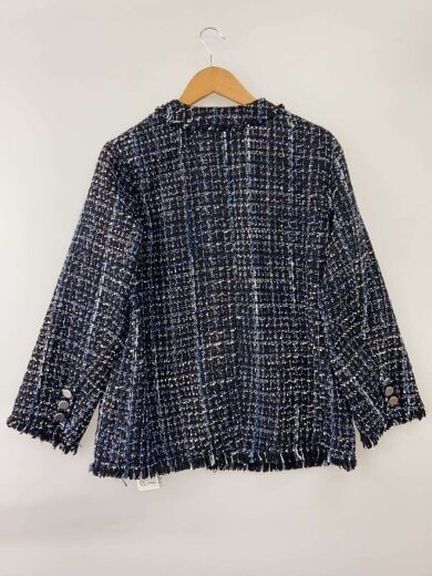 商品画像：ジャケット/one/ポリエステル/BLK/LWFJ244180 2