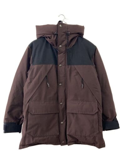 商品画像：LASKA/ダウンジャケット/S/ナイロン/BRW/無地 1