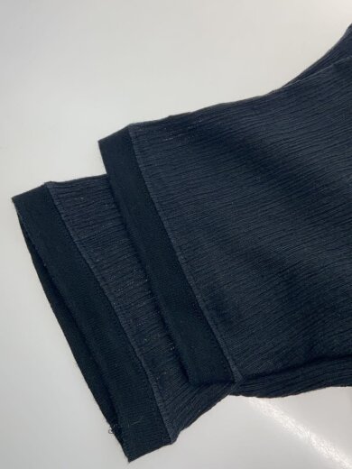 商品画像：プリーツ加工/Tシャツ/L/コットン/BLK/ME01-JK437 6