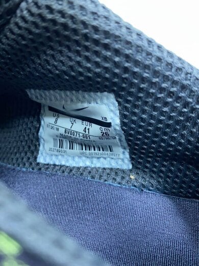 商品画像：AIR PRESTO TENT / CDG/エアプレストテントコムデギャルソン/ブラック/BV0071-001/ 5