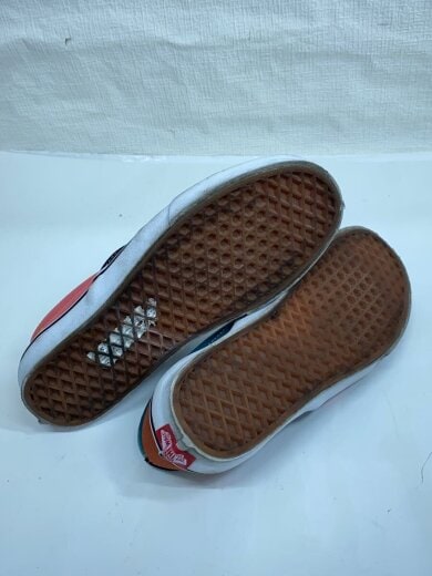 商品画像：パッチワークスリッポン/ローカットスニーカー/26cm/マルチカラー/スウェード 4