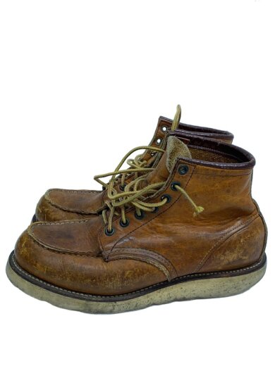 商品画像：90S/刺繍タグ/アイリッシュセッター/レースアップブーツ/US7.5/BRW/牛革 1