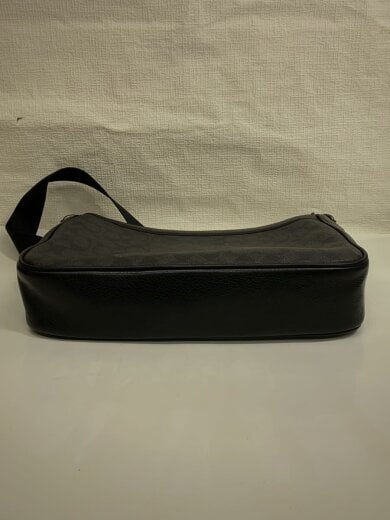 商品画像：ショルダーバッグ/レザー/BLK/総柄/CV761 4