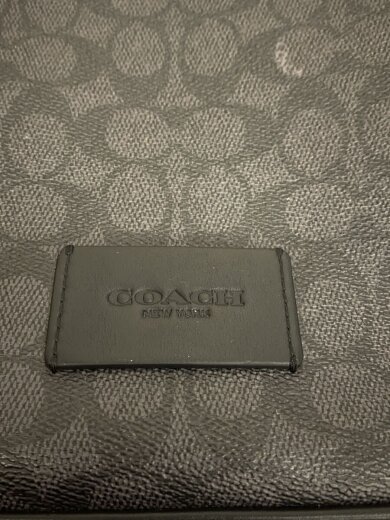 商品画像：ショルダーバッグ/レザー/BLK/総柄/CV761 5