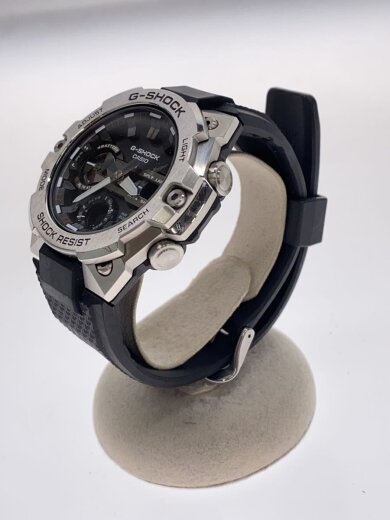 商品画像：ソーラー腕時計_G-SHOCK/デジアナ/ラバー/BLK/BLK 2