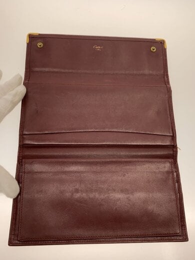 商品画像：長財布/レザー/BRD/無地/レディース 4