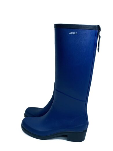 商品画像：ミスジュリエットAラバーブーツ/ロングブーツ/38/BLU/174645 1