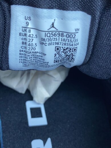 商品画像：Jordan Court Connect LOW/IQ5698-002/27cm/BLK 5