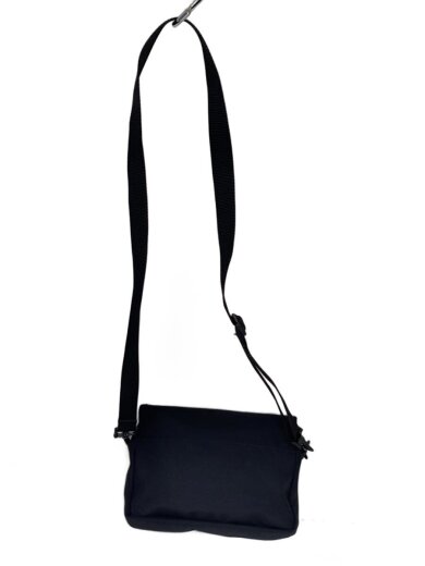 商品画像：JALオリジナル/ミニショルダーバッグ/ナイロン/BLK/無地/ロゴ刺繍 3