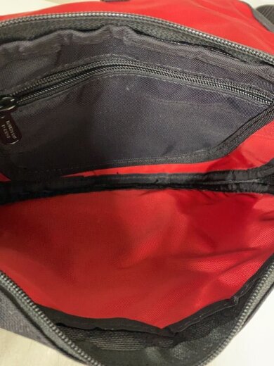 商品画像：JALオリジナル/ミニショルダーバッグ/ナイロン/BLK/無地/ロゴ刺繍 6