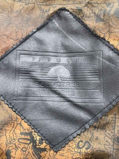 商品画像：レザージャケット・ブルゾン/XL/レザー/BLK 3