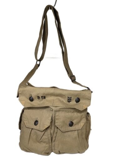 商品画像：CANVAS Vintage BACK PACK/ショルダーバッグ/キャンバス/CML/無地 1