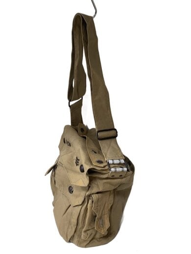 商品画像：CANVAS Vintage BACK PACK/ショルダーバッグ/キャンバス/CML/無地 2