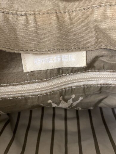 商品画像：CANVAS Vintage BACK PACK/ショルダーバッグ/キャンバス/CML/無地 5