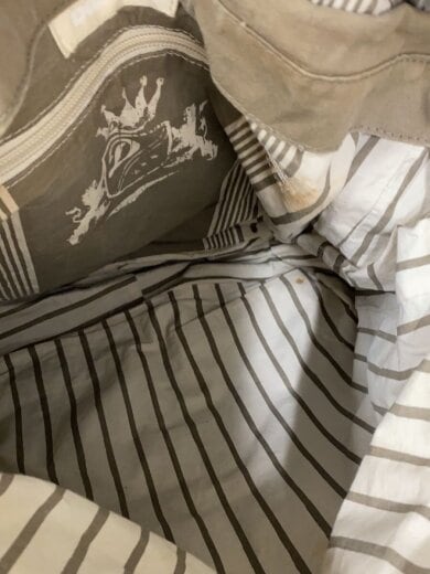 商品画像：CANVAS Vintage BACK PACK/ショルダーバッグ/キャンバス/CML/無地 6