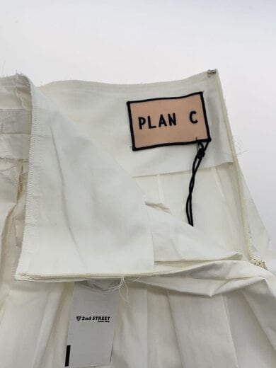 商品画像：スカート/36/コットン/WHT/G0CAE19VZOTC092 3