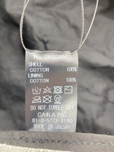 商品画像：ベレー帽/--/コットン/GRY/メンズ/ZKN02503 6