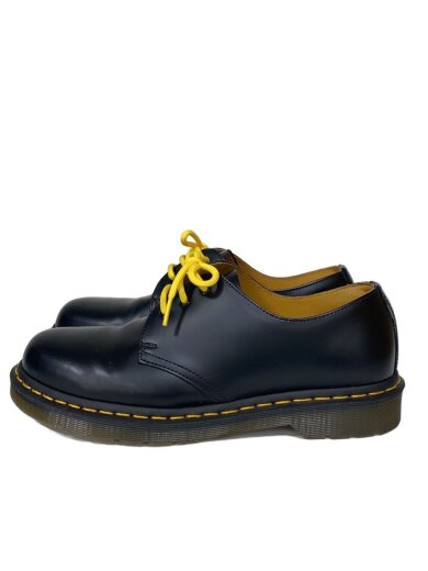 商品画像：1461 3ホール /シューズ/42/BLK/レザー/1461/イエローステッチ 1