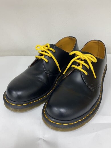 商品画像：1461 3ホール /シューズ/42/BLK/レザー/1461/イエローステッチ 2