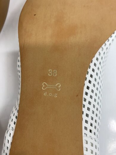 商品画像：パンプス/38/WHT 5