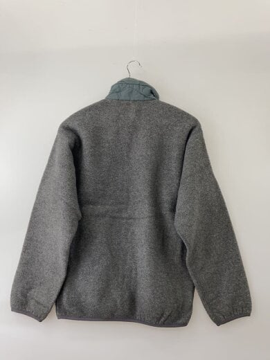 商品画像：90s/usa/シンチラフルジップ/フリースジャケット/L/ポリエステル/GRY/アニマル 2