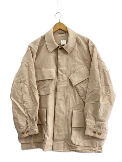 商品画像：Wool Napping Beacon Jacket/2/レーヨン/BEG/BHS24F012 1
